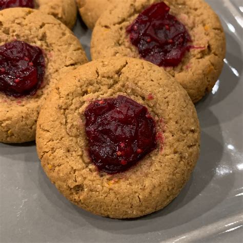 Cranberry Orange Thumbprint Cookies Truly Aip