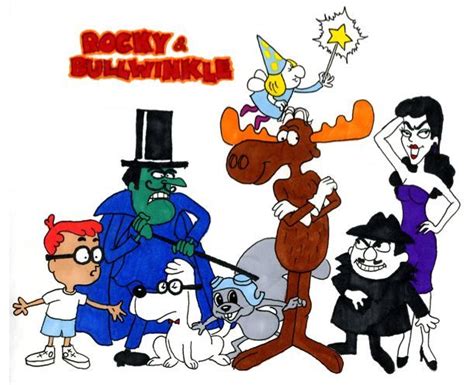 73 Best Images About Rocky And Bullwinkle On Pinterest