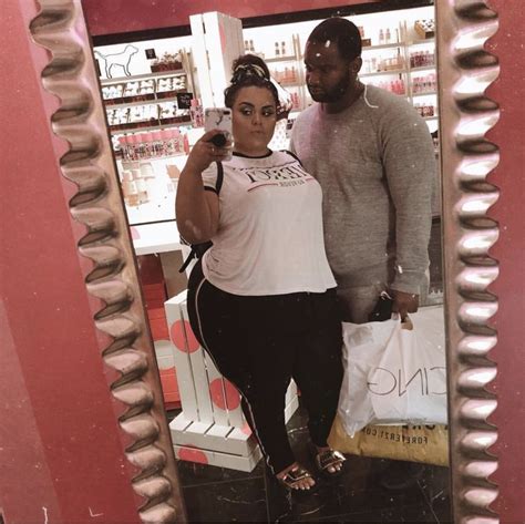 Pin Ig Boobabyplus Cute Black Couples Big Girl Quotes Plus Size