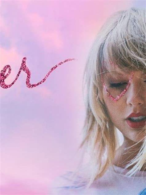 Free Download Taylor Swifts Lover All The Lyrics Fans Think Are About