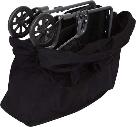 Vive Rollator Travel Bag For Folding Walker Compact Wheelchair