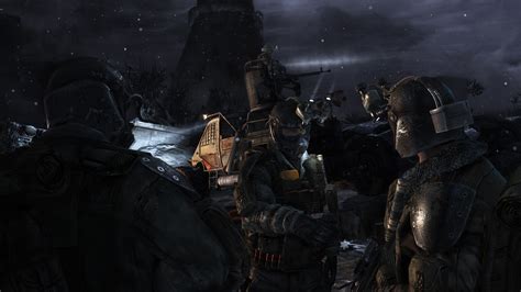 Metro 2033 2010 Promotional Art Mobygames