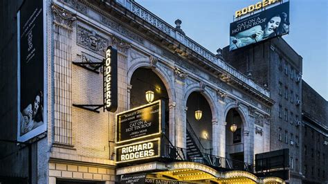 Theater Architecture Spotlight On Broadway