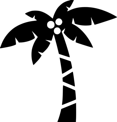 Palm Tree Svg Png Icon Free Download (#499539) - OnlineWebFonts.COM
