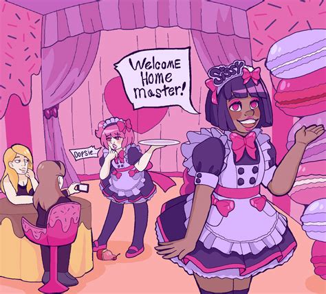 The Maid Cafe 2 2 Welcome By Shyselkieprince On Deviantart