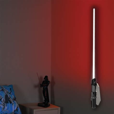 Uncle Milton Lightsaber Room Light Darth Vader 3d Wall Décor And Reviews