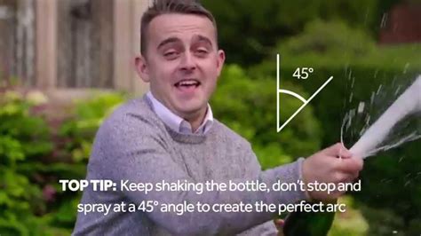 How To Pop Champagne The National Lottery Winners Way Youtube