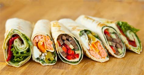 10 Delicious And Healthy Wraps You Can Take To Work