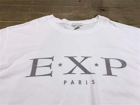 Business As Usual Express Exp Logo T Shirt