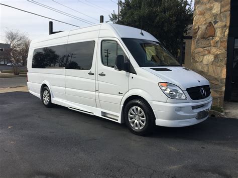 Used 2012 Mercedes Benz 2500 Sprinter Limo For Sale In Richmond Va Ws