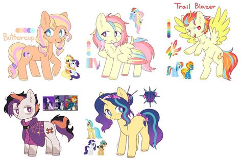 Custom Adopts Mlp Fusions 7 By Harem Of
