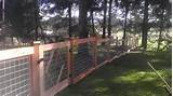 Photos of Black Wood Fencing