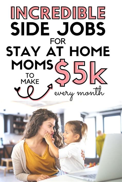 12 Flexible And Creative Jobs For Stay At Home Moms Live Love Health