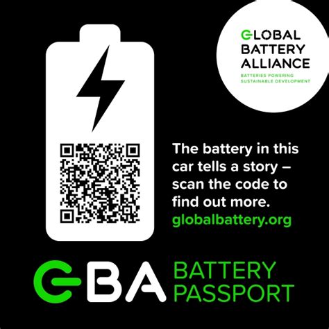 Global Battery Alliance Launched The Worlds First Battery Passport