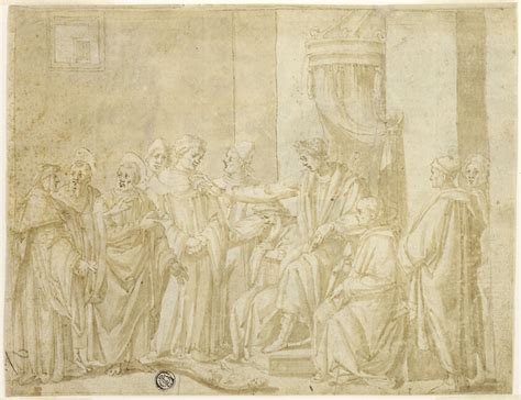 Saints Peter And Paul Disputing With Simon Magus Before