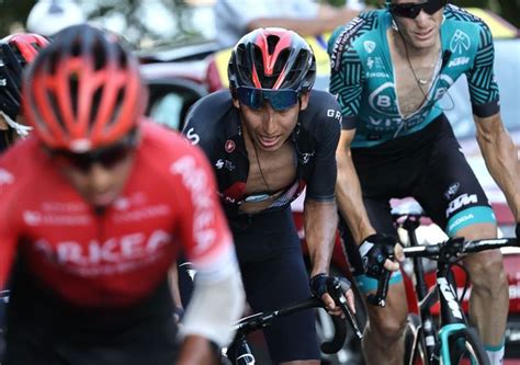 Das podest hinter carapaz komplettierten rigoberto uran und jakob fuglsang. Egan Bernal, Vainqueur Du Tour De France 2019, Abandonne