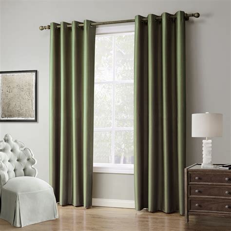 Use this opportunity to see some photos to give you inspiration, look at the picture, these are amazing galleries. Sage Olive Green Dupioni Silk Drapes Contemporary Simple ...