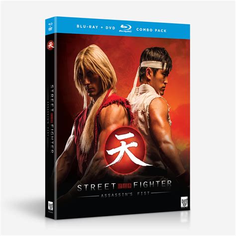 street fighter assassin s fist live action movie blu ray dvd crunchyroll store