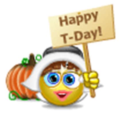 Thanksgiving animated smileys, emojis, emoticons. Emoticon Thanksgiving ¯\(^|^)_/ SmilChat : Animated ...