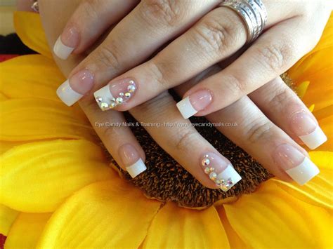 Eye Candy Nails & Training - Acrylic nails with white tips ... A wide variety of red acrylic nails options are available to you, such as kolinsky hair, nylon, and plastic.