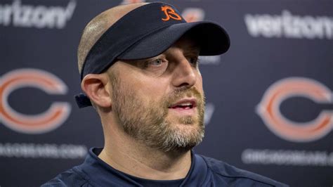 Say It Matt Nagy You Expect The Bears To Make The Playoffs Chicago