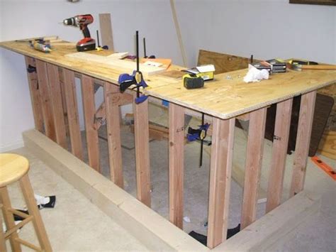 Free Diy Basement Bar Plans Home Bar Blog Easy Home Bar Plans