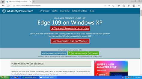 Microsoft Edge On Windows XP YouTube