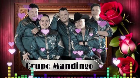 Grupo Mandingo ️ Exitos Sus Mejores Canciones De Grupo Mandingo ️ Mix Romanticas 2023 Youtube
