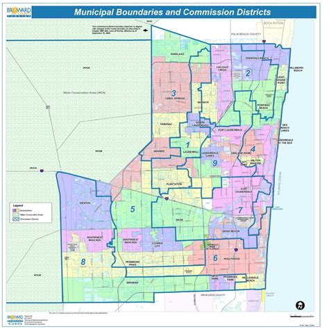 Map Of Broward County Fl Maps For You