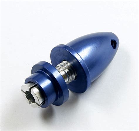 aluminum collet prop shaft adapter  mm motor shaft himodel