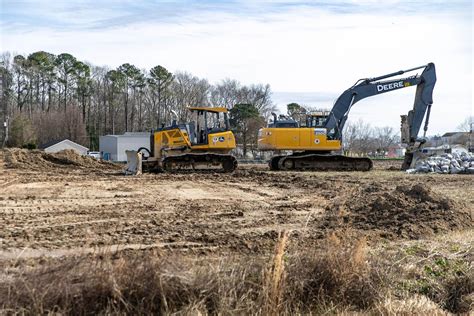 Site Work Is Underway For Construction Of The New Hardy Elementary