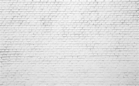 배경색 또는 질감에 대 한 흰색 벽돌 벽 프리미엄 사진