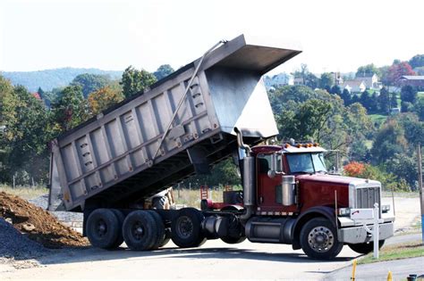 Blog How Do You Become A Dump Truck Driver