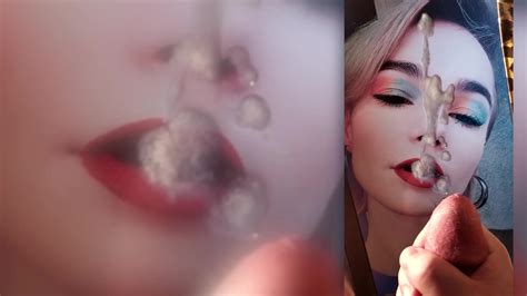 Nata Smirina Red Lips Cum Tribute Porn Gif By Yaichkict Redgifs