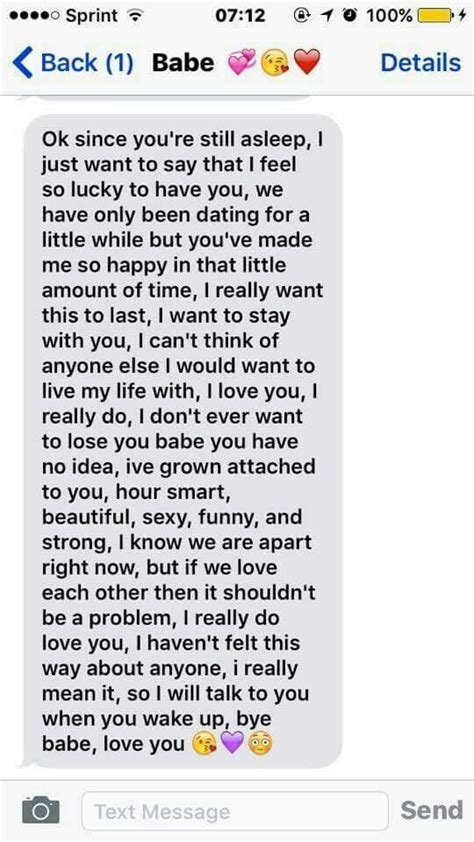 Then i met you, and you gave me that happiness. Gosh I love you | Relationship goals text, Message for ...