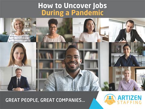 How to Uncover Jobs During a Pandemic – Artizen Staffing