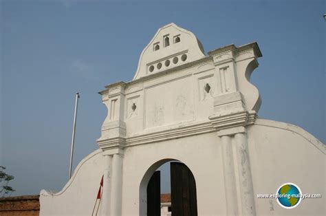 Kuala Kedah Fort Kota Kuala Kedah Malaysia