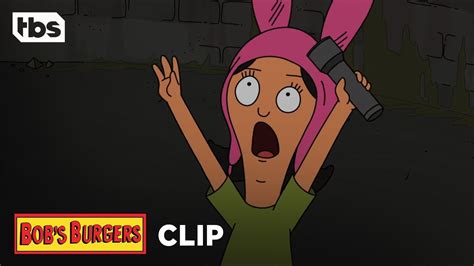 Bobs Burgers Louise Gets Trapped In A Taffy Factory Season 2 Clip