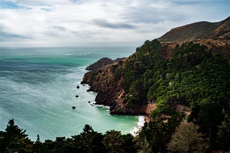 Kirby Cove Marin Headlands Sony A7 Minolta 45mm F2 Lens 10 Stop Nd