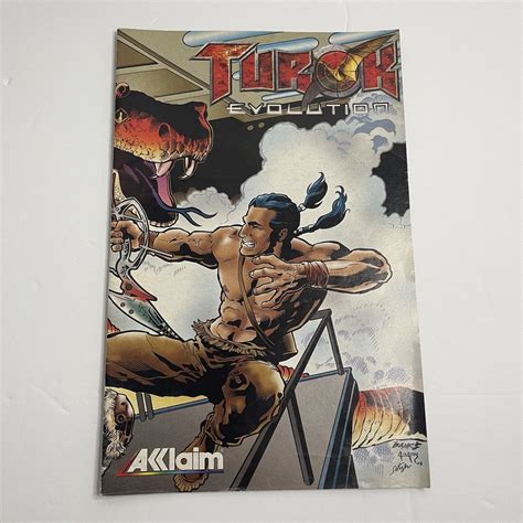 Turok Evolution Volume 1 No 1 Aug 2002 Acclaim Comics EBay