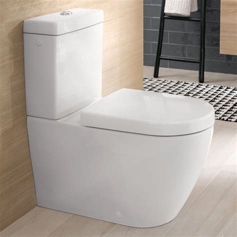 Villeroy And Boch Subway 20 Rimless Close Coupled Wc 5617r001 Uk