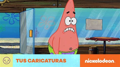 Bob Esponja El Cangre Cliente Nickelodeon En Español Youtube