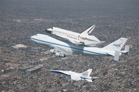 Photo Gallery Space Shuttle Endeavour Final Flight Over Los Angeles