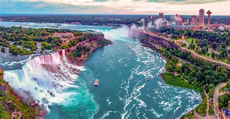 Niagara Falls Wallpapers Clouds Natural Sea Wallpaper Widescreen