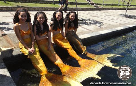 Mermaids In Manila Watch Splash Dance Aqua Shows When In Manila When In Manila