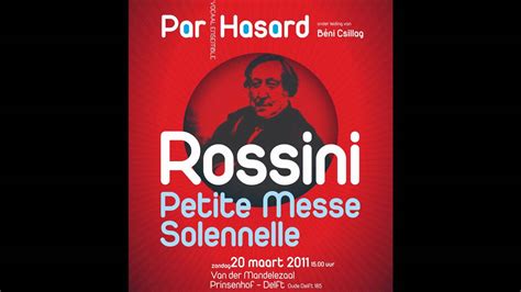 Rossini Petite Messe Solennelle 01 Kyrie Youtube