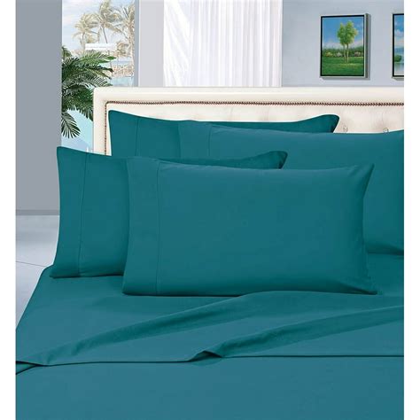 Elegant Comfort 1800 Thread Count Deep Pocket 4pc Bed Sheet Set Queen