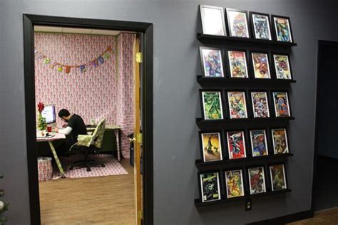 This couple is stumped on functional, accessible. The New Image Freedom Office | Comic book storage, Comic ...