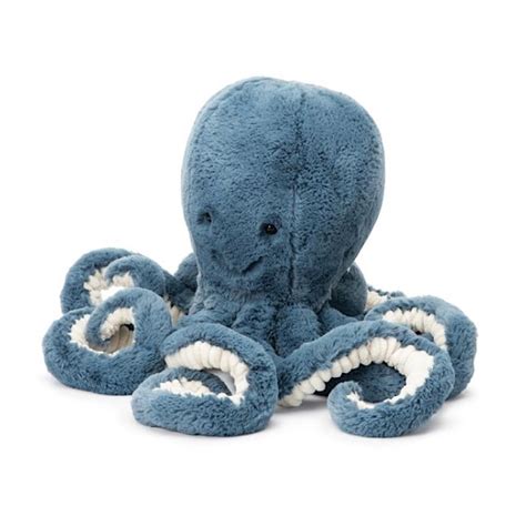 Jellycat Storm Octopus Medium 12 Inches Octopus Stuffed Animal