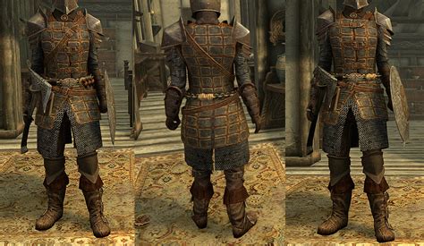 immersive dawnguard armor at skyrim special edition nexus mods and community